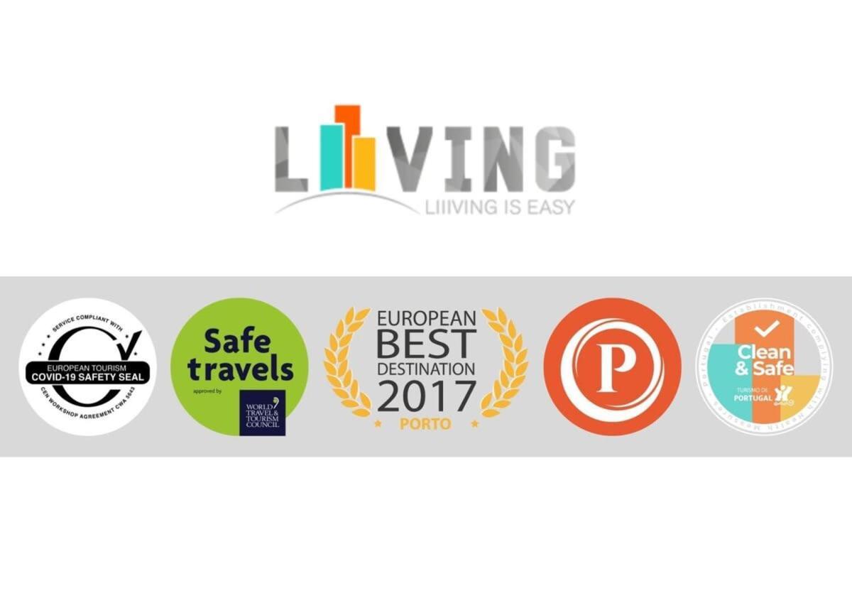 Liiiving In Porto - Luxury Gallery Apartments エクステリア 写真