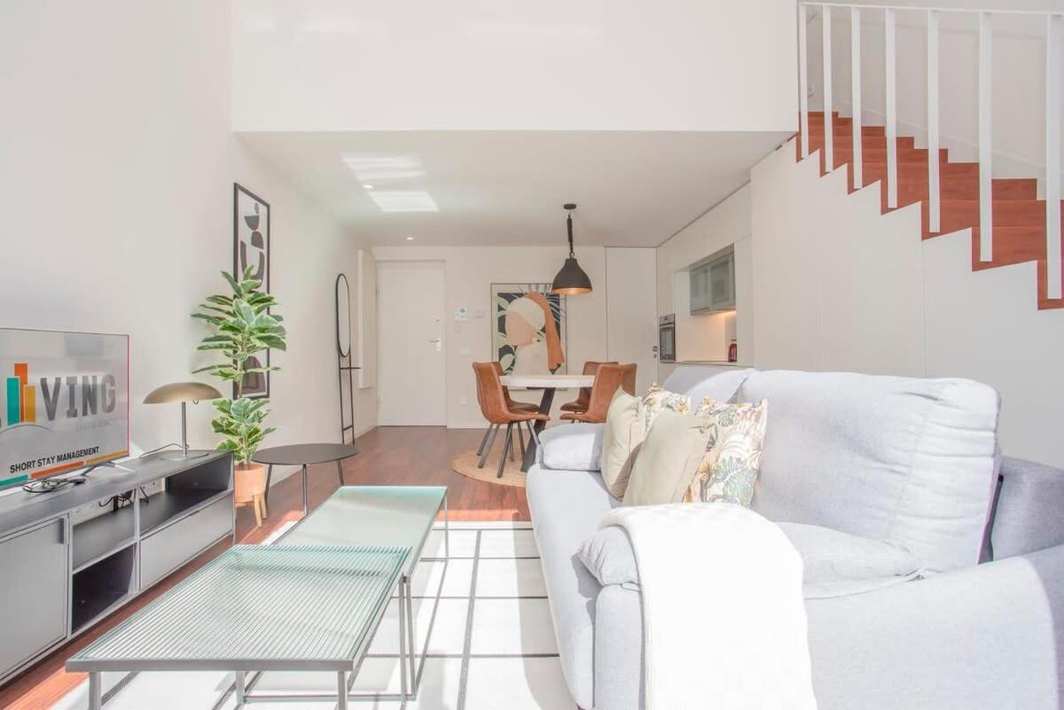 Liiiving In Porto - Luxury Gallery Apartments エクステリア 写真